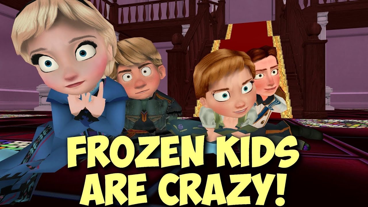 MMD Frozen 