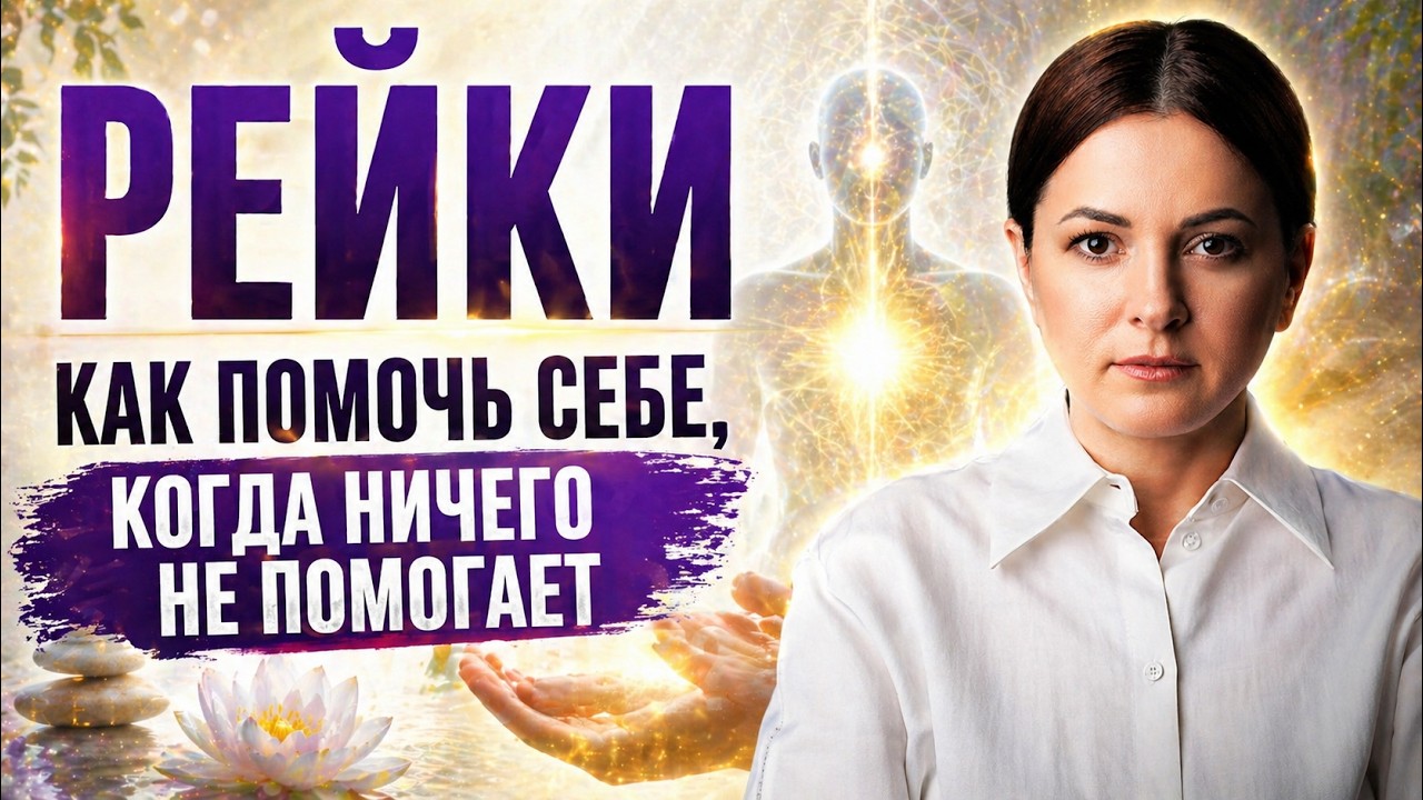 Как быть в энергии ресурса? Секреты самоисцеления Рейки