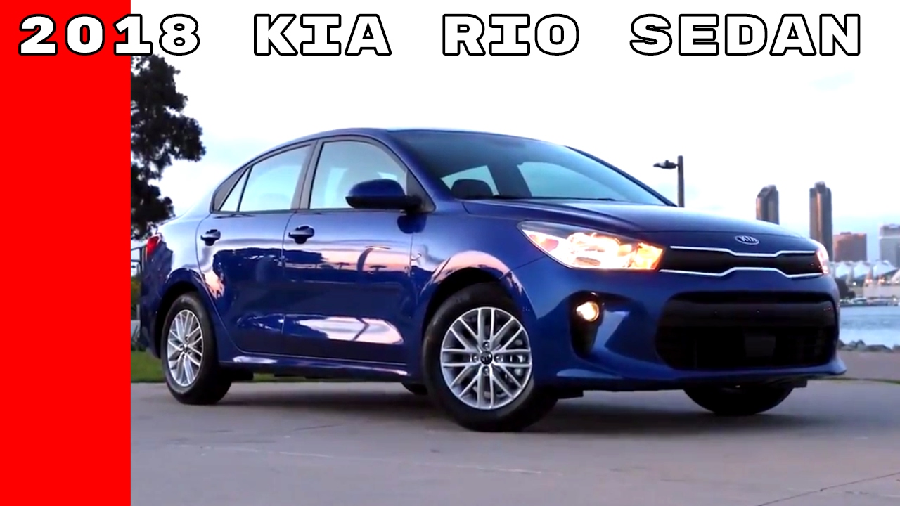 2018 Kia Rio Sedan