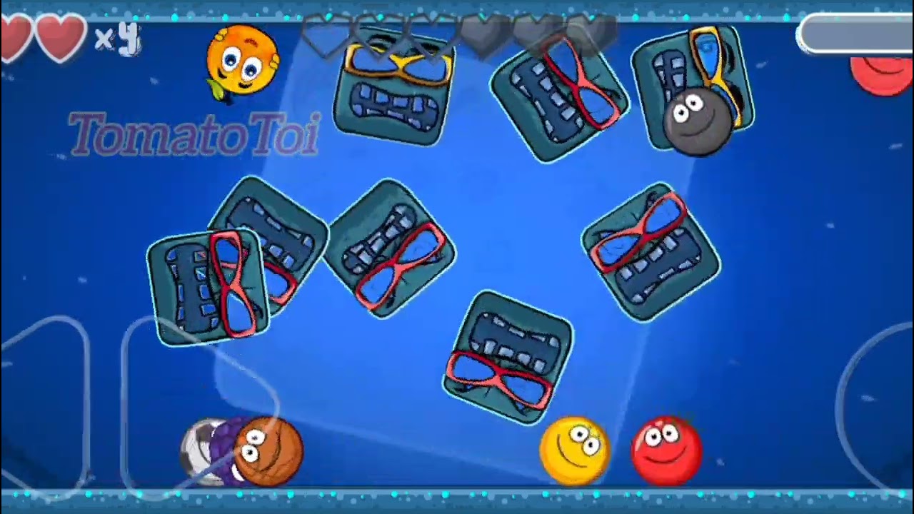 RED BALL 4 | ALL BALLS VS 8 BOSS'ES LEVEL 60