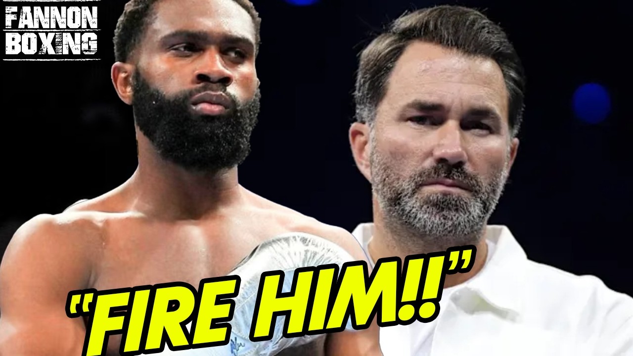 JARON ENNIS FIRE EDDIE HEARN NOW! VIRGIL ORTIZ FAILURE PROVES PLAYING FOURTH FIDDLE NOT WORKING!