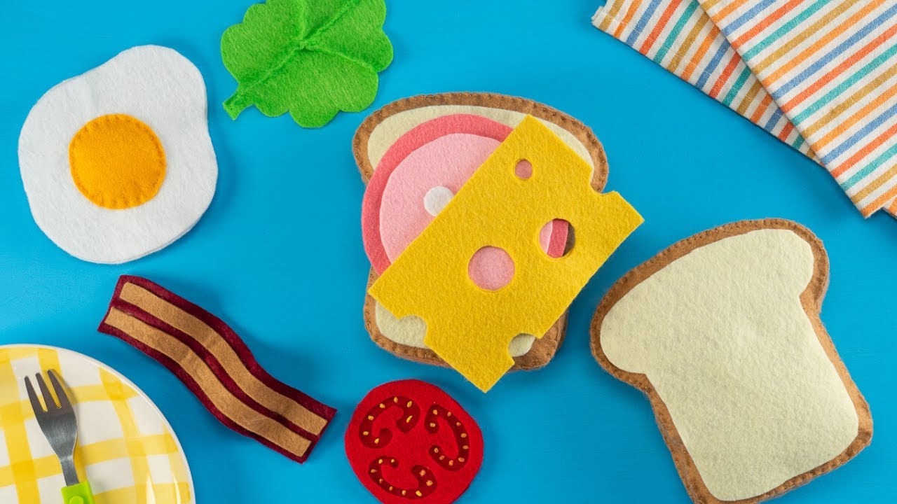 Sándwich de Juguete