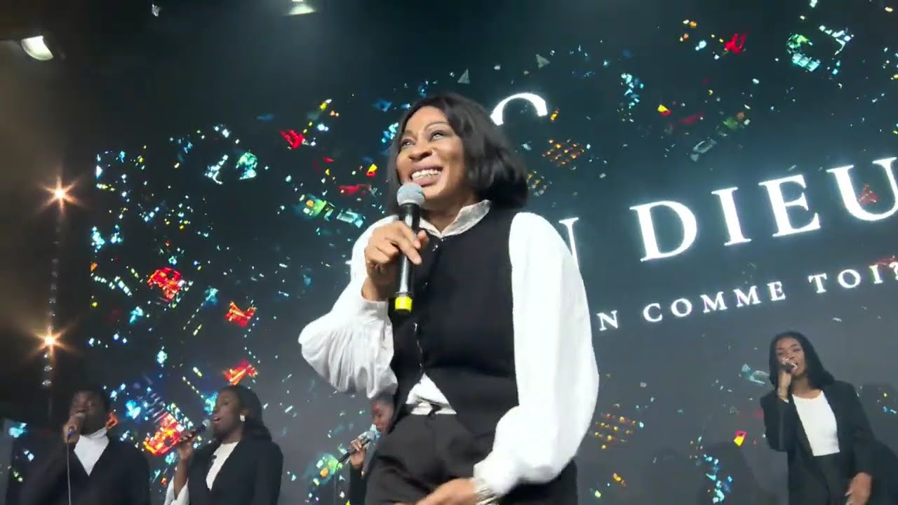 OH MON DIEU QUI EST BON COMME TOI l ICC Gospel Choir Boissy  - MARCY