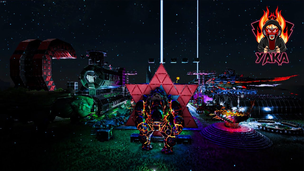Best tek base ever Ark survival evolved  #arksurvival  #playark #yakagaming #arksurvivalevolved