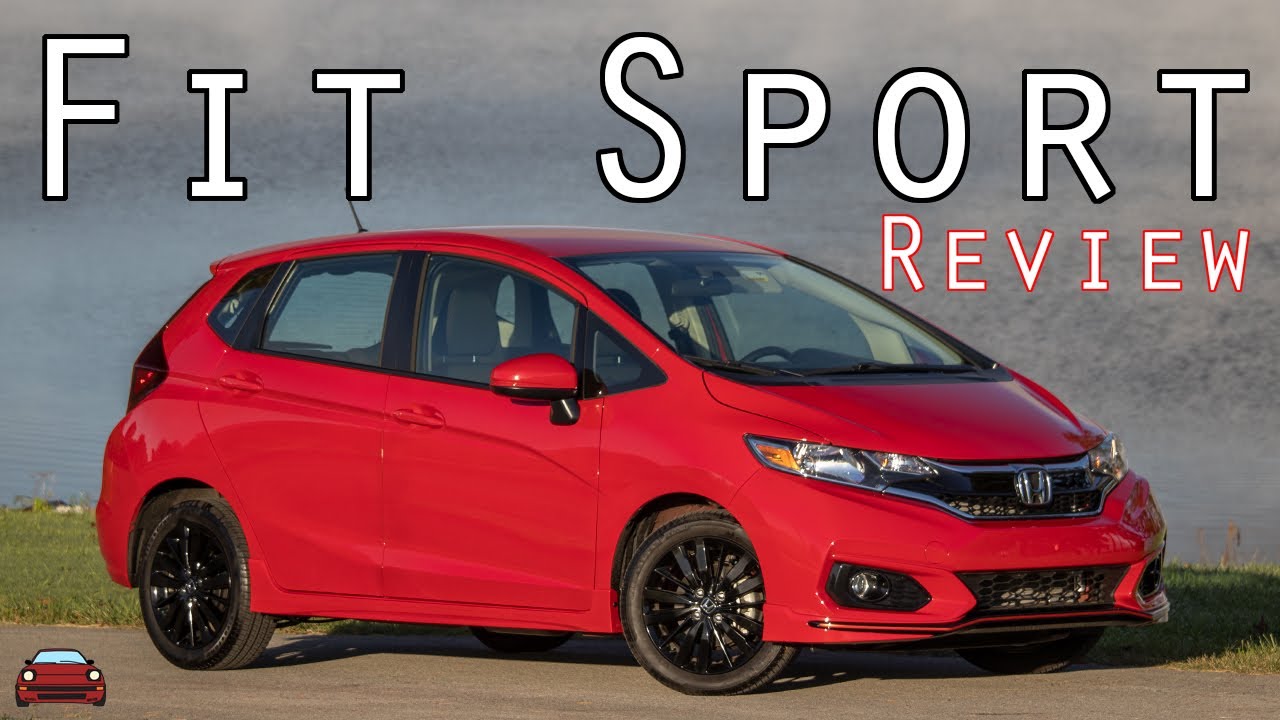 2020 Honda Fit Sport Review - Fun While It Lasted