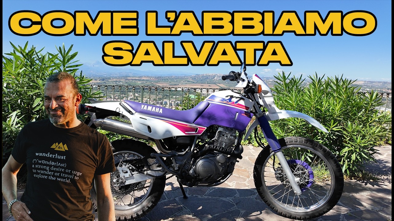 Yamaha XT rediviva