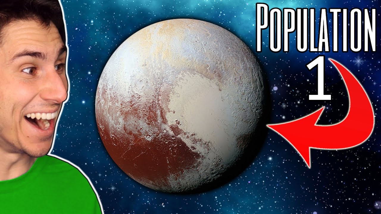 I Made LIFE ON PLUTO!