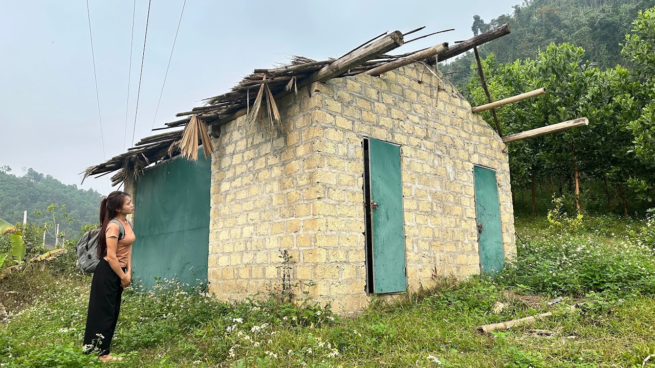Young Woman Came Back to an Old House Her Grandmother Left — and Turned It Into a Home
