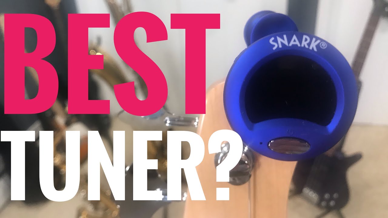 Обзор тюнера Snark: хроматический тюнер Snark SN1 или Snark ST-2 для нескольких инструментов: тюн...