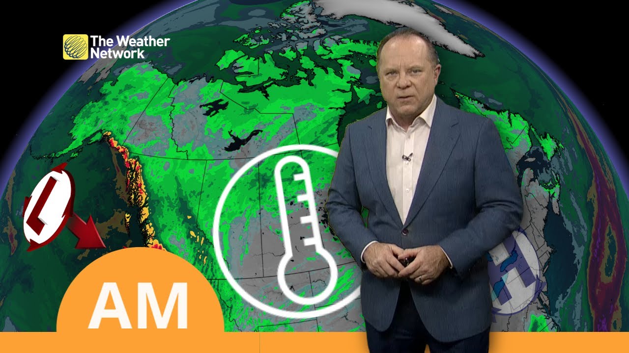 Canada's National Forecast - September 29, 2025 | #WeatherAM