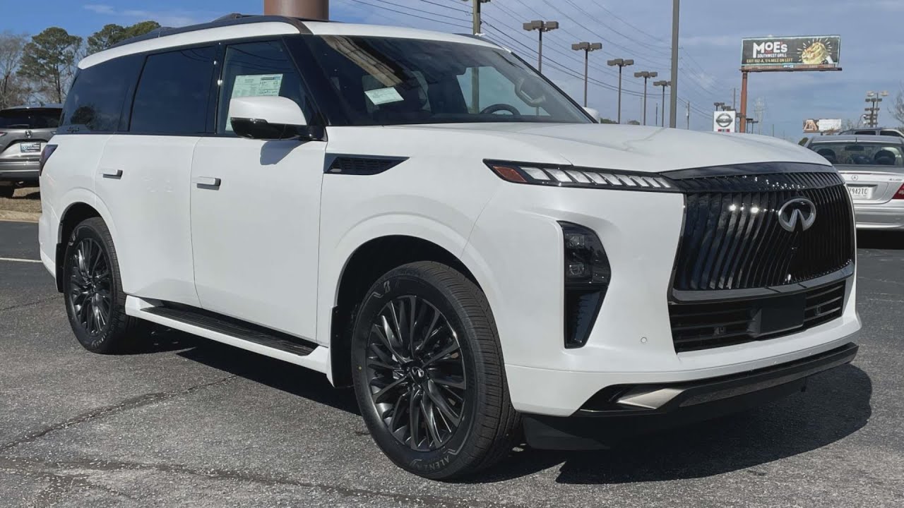 2026 INFINITI QX80 AUTOGRAPH St. Andrews, Seven Oaks, Columbia, Apple Valley, Whitehall