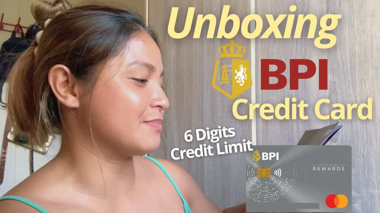 UNBOXING BPI Platinum Rewards Mastercard | Credit Card PH