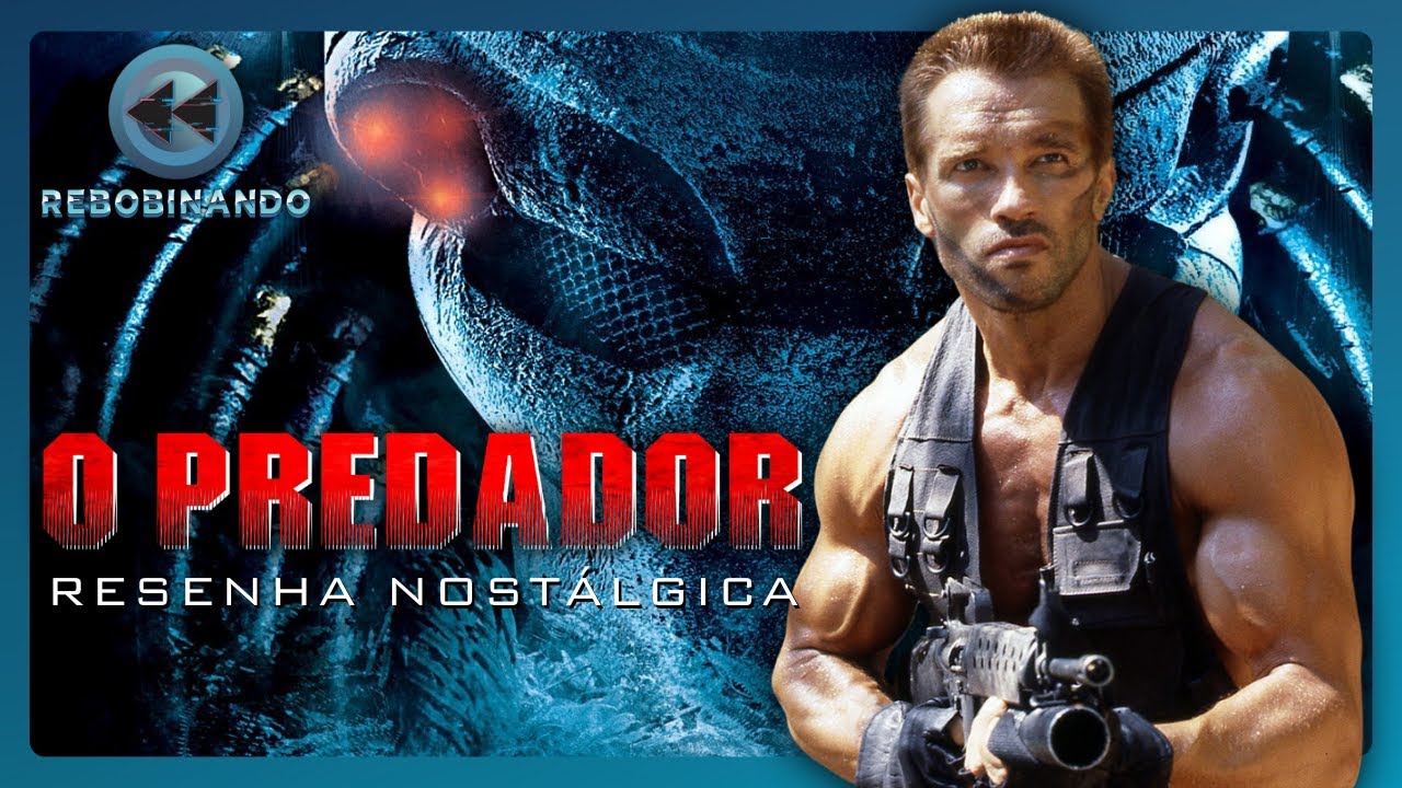 O PREDADOR: Como Shwarzenegger DERROTOU o MAIOR CAÇADOR que o cinema já criou!