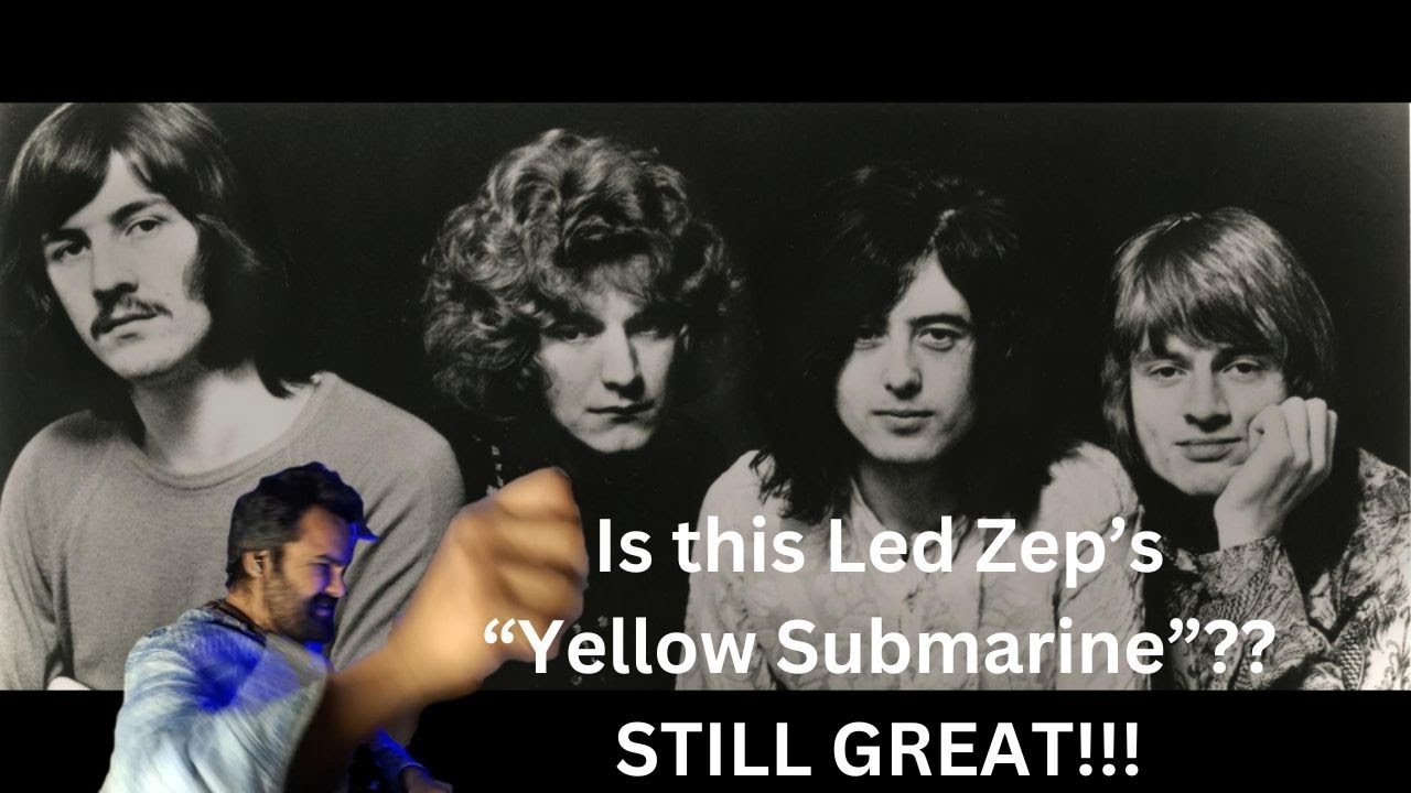 Led Zeppelin - Communication Breakdown Studio Reaction (AWESOME EVEN AT THEIR SIMPLEST!!!)
