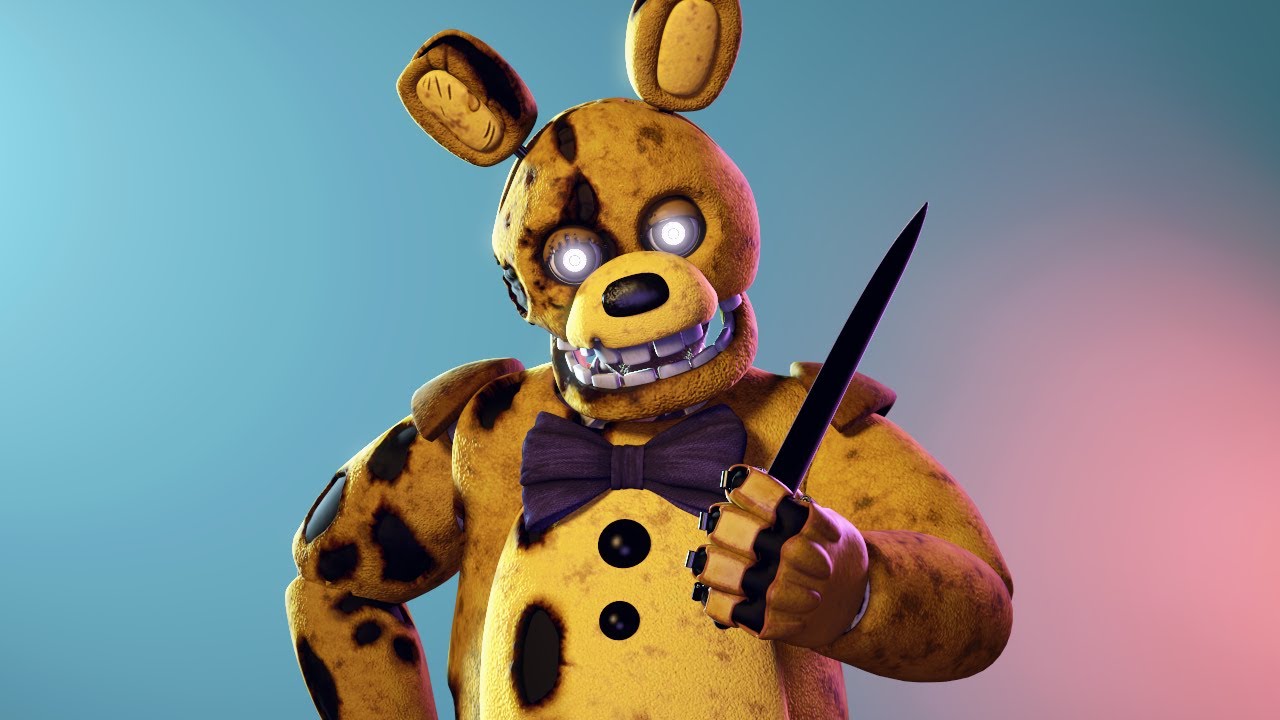 Die In A Fire but it's Cursed Woody [SFM]