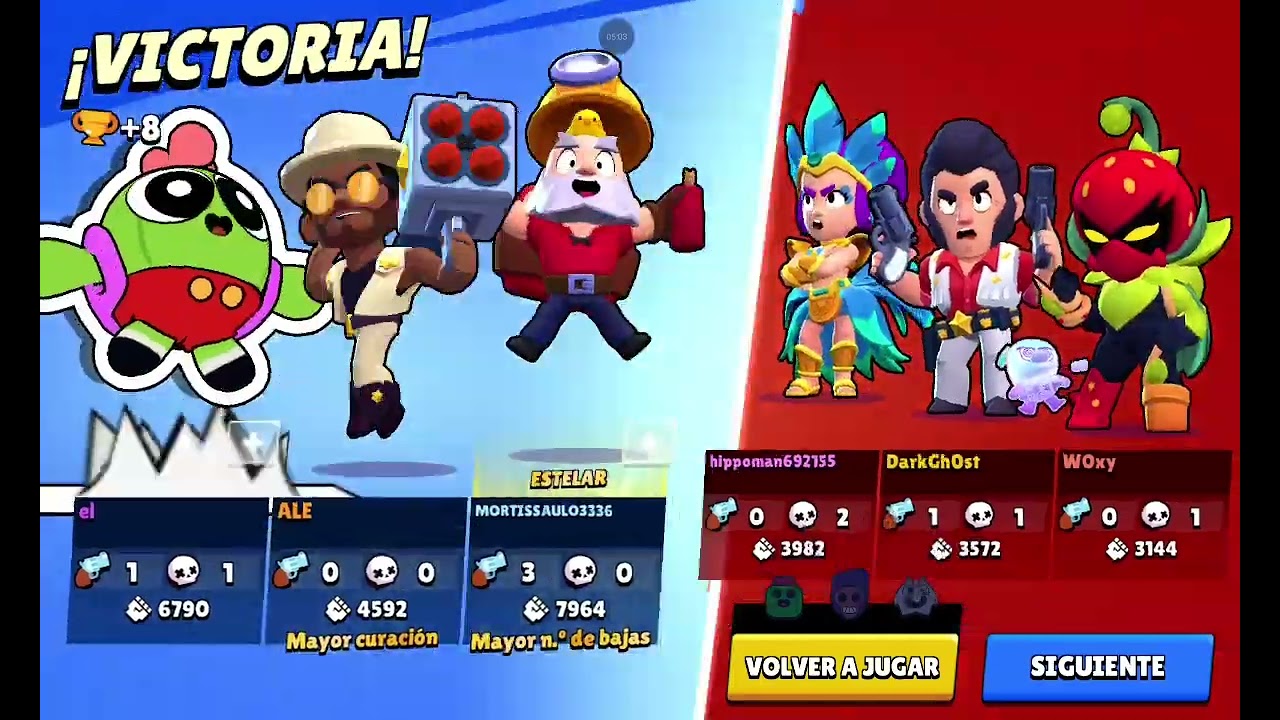 SUVIENDO DE NIVEL A BROK