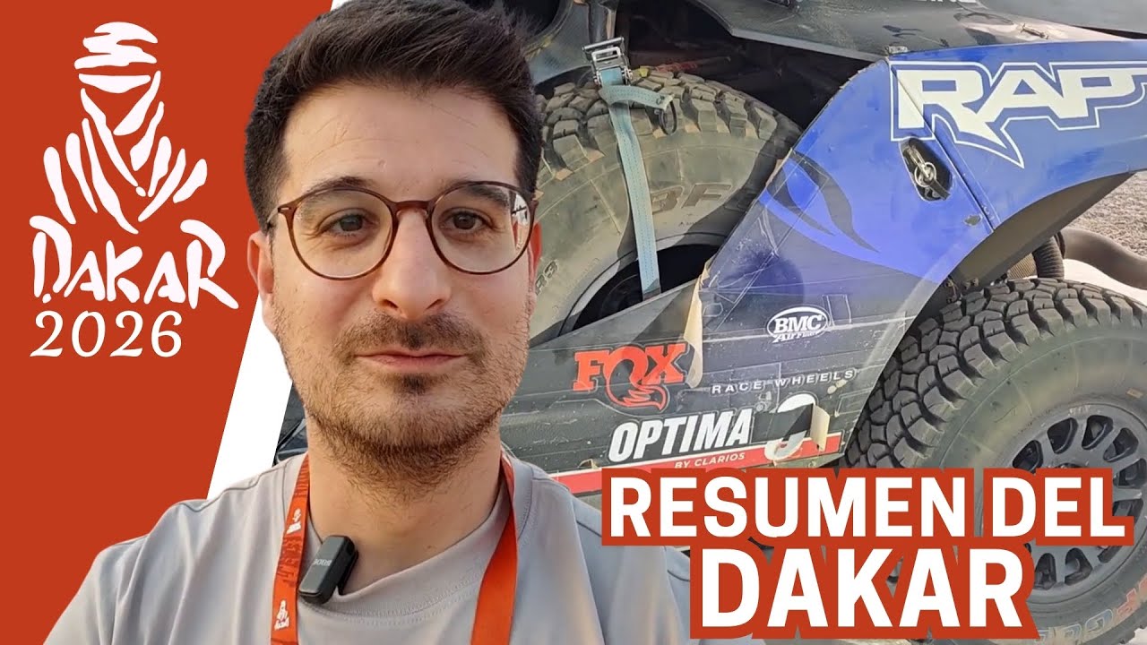 RESUMEN de la ETAPA 3 del DAKAR | Supervivencia para SAINZ y VICTORIA HEROICA de SCHAREINA 🏍️🚗🏜️