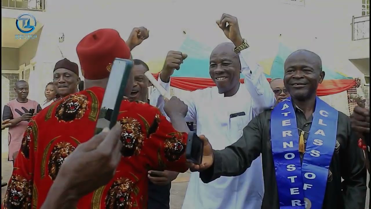 The thriller video clips, of CHIEFTAINCY TITLE CELEBRATION of Dr. & Dr Mrs DONATUS EKWUEME 