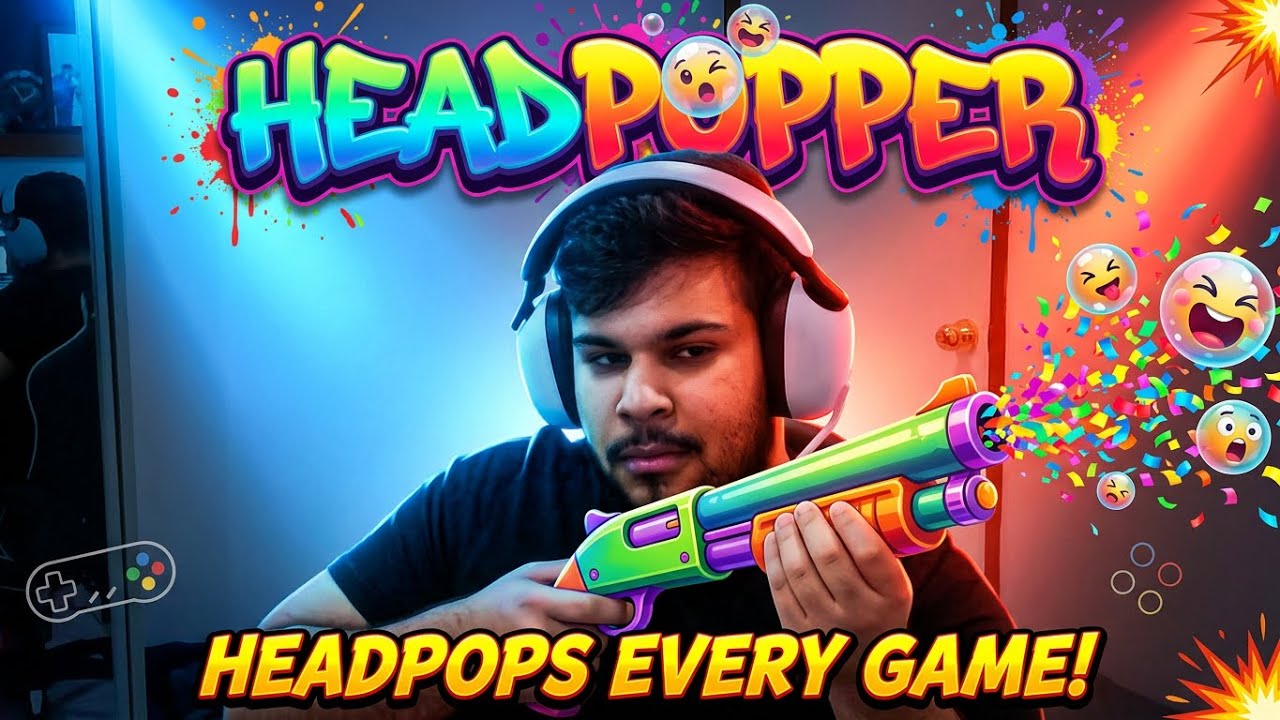 Streaming until i get 11 likes - |HeadPopper|
