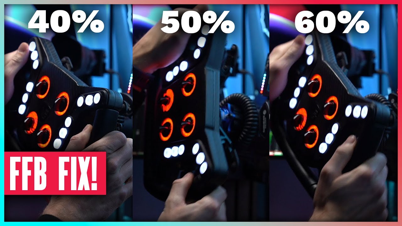 LMU ForceFeedback ENDLICH gefixt - Dizee Tips