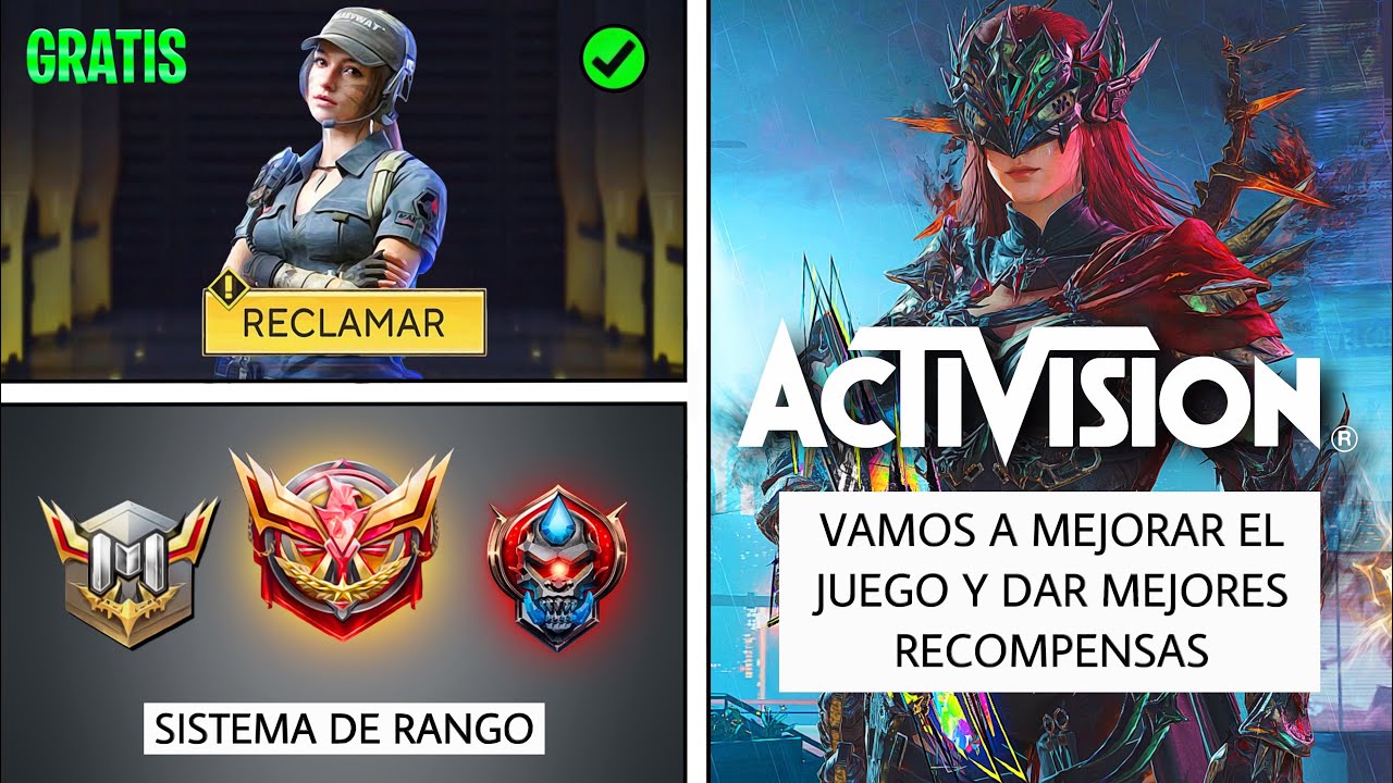 ES OFICIAL!!! ACTIVISION REGALA SKIN DE URBAN TRACKER EN COD MOBILE…