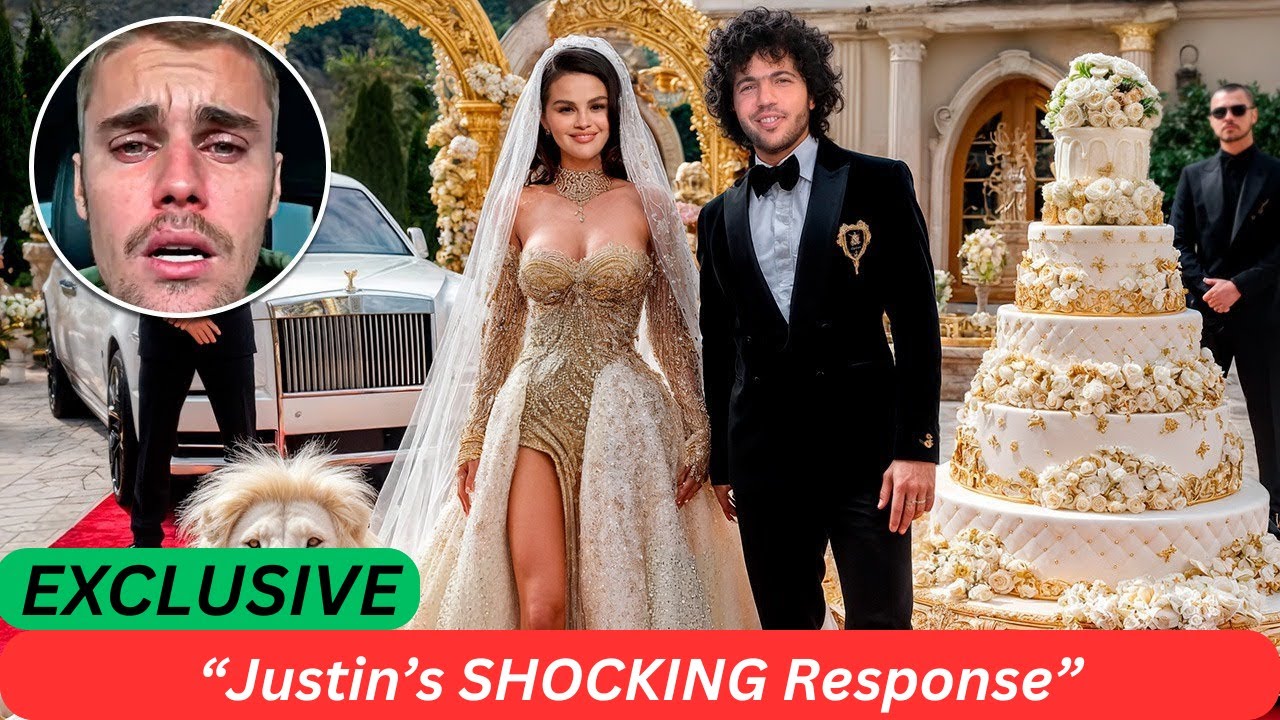 Justin Bieber’s REACTION to Selena Gomez & Benny Blanco’s $100M Wedding