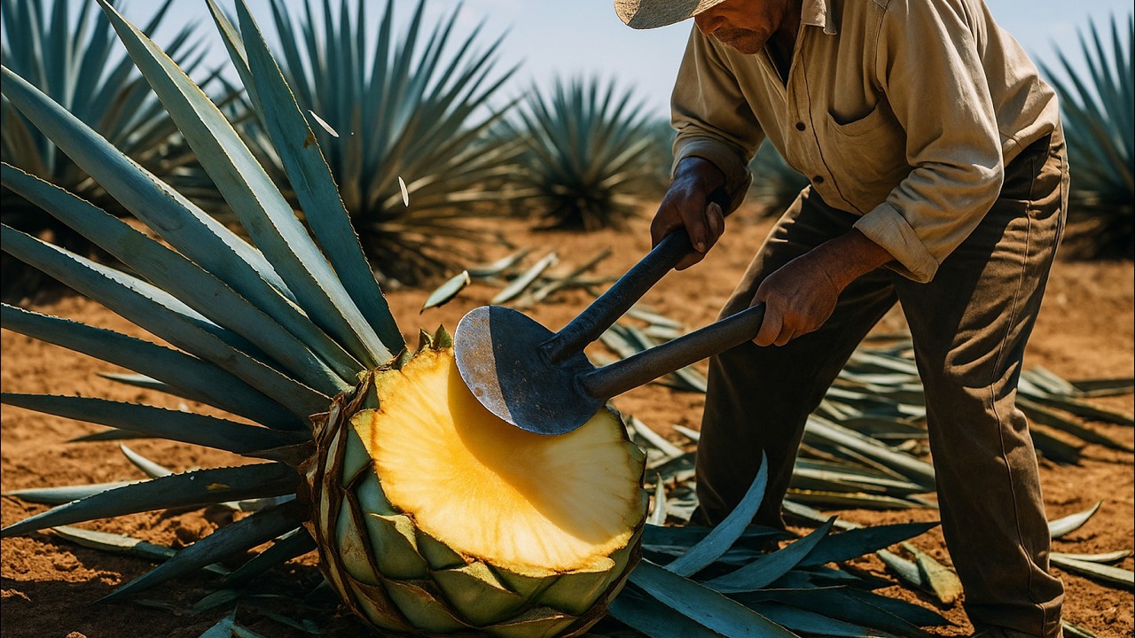 You Won’t Believe How Tequila Is Really Made – From Agave to Bottle!