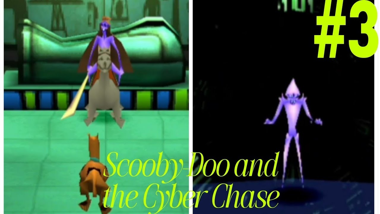 Scooby-Doo and the Cyber Chase gameplay completo final #3