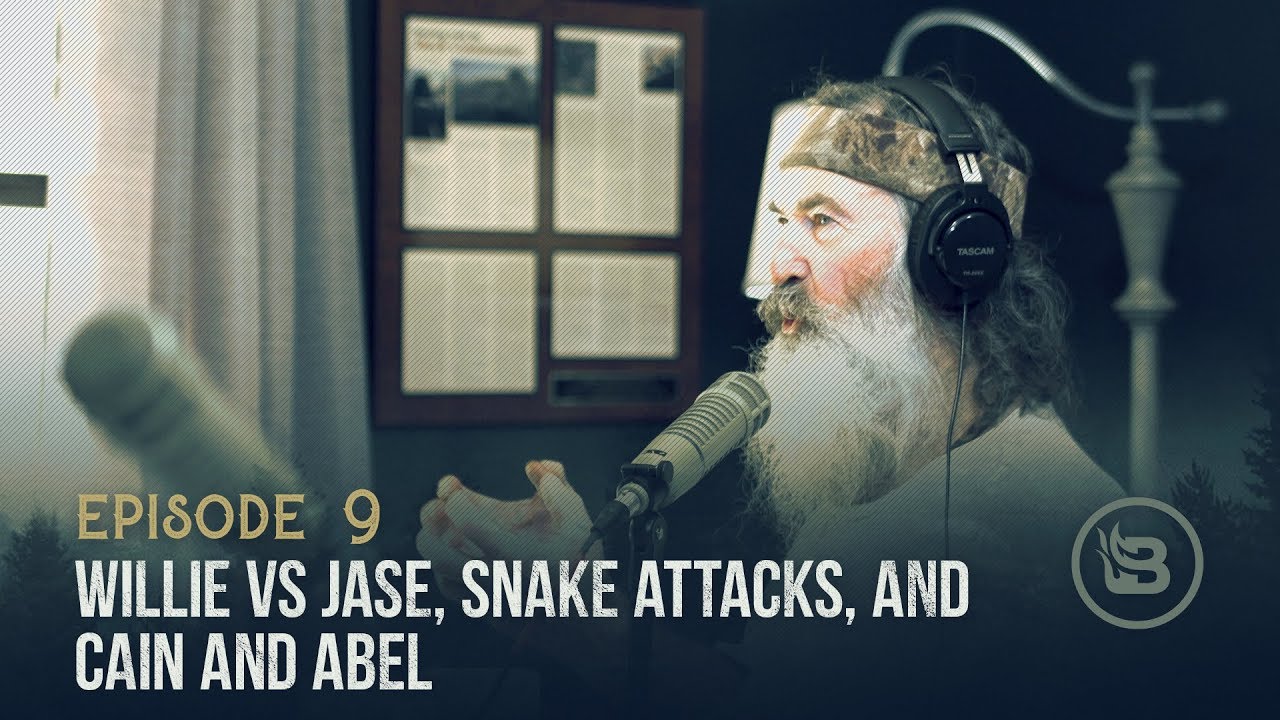 Willie vs. Jase, Snake Attacks, and Cain and Abel | Ep 9