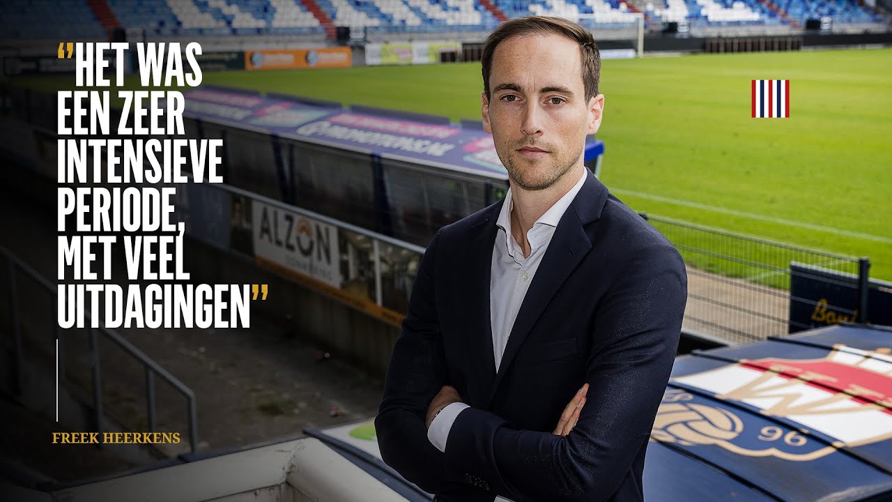 💬 Technisch directeur Freek Heerkens blikt terug op de transferwindow