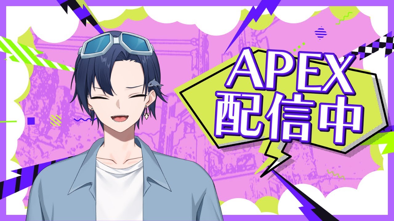 【APEX参加型】弾正　弾幕は正義で絶対的な圧力