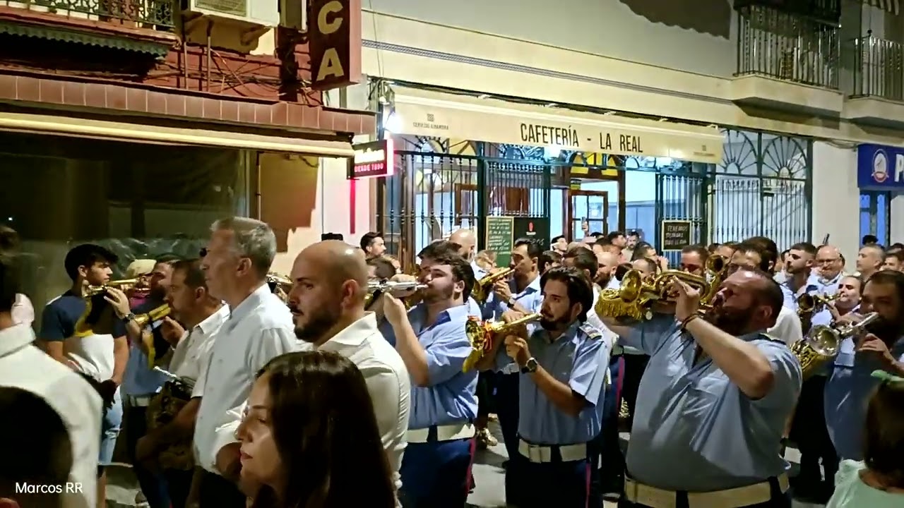 ESTRENO. Presentación al Pueblo de Dos Hermanas en Santa Ana 2023. Marcha 