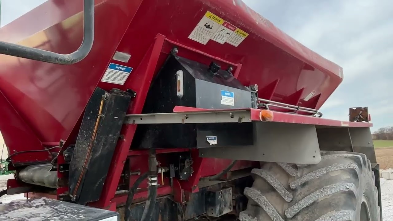 2011 CaseIH Titan 4520 Dry Floater