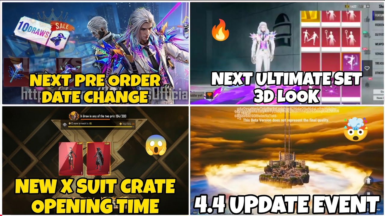 🔴NEXT PRE ORDER DATE CHANGE😱 | NEW X SUIT CRATE OPENING TIME🤯 |NEXT ULTIMATE SET CANCEL❌