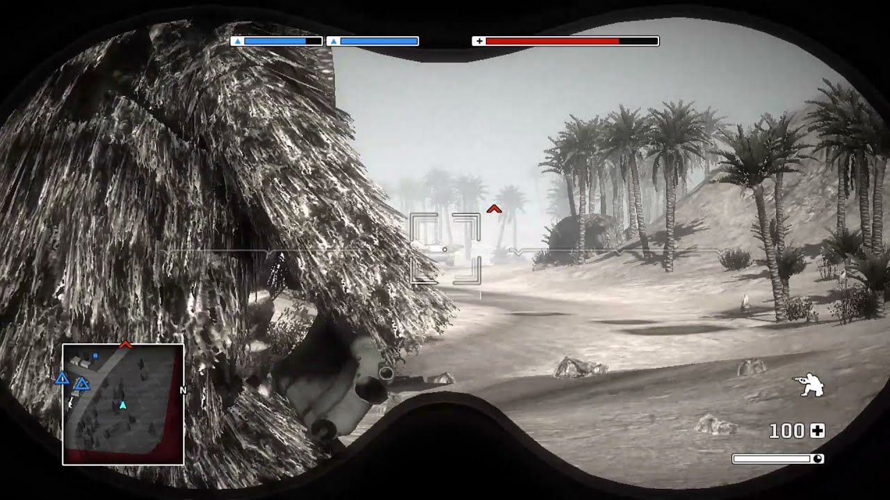Battlefield Bad Company | Oasis Gold Rush | Xbox One Online Multiplayer Gameplay