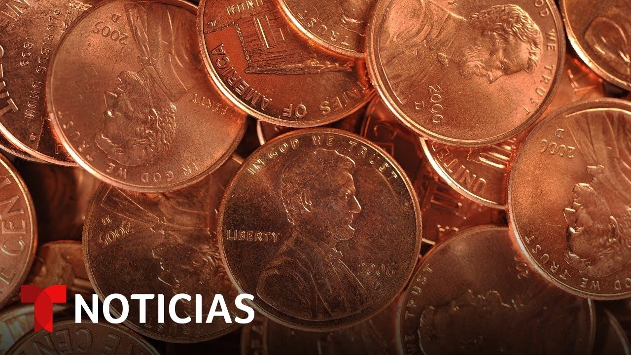 Más del 60% de los 'pennys' no están circulando: congresistas piden eliminarlos | Noticias Telemundo