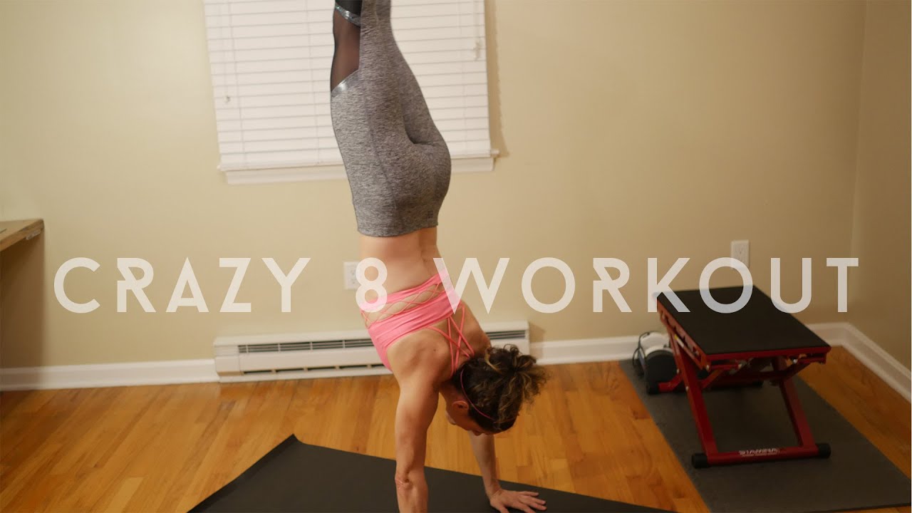 Crazy 8 Workout, Happy Birthday to You by Kelly and Jori