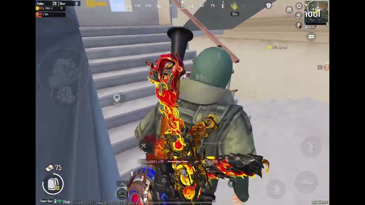 TOKİ ‘den ÇIKAMADIĞIMIZ İYİ BİR OYUNDU PUBG MOBİLE AĞIR SİLAH MODU