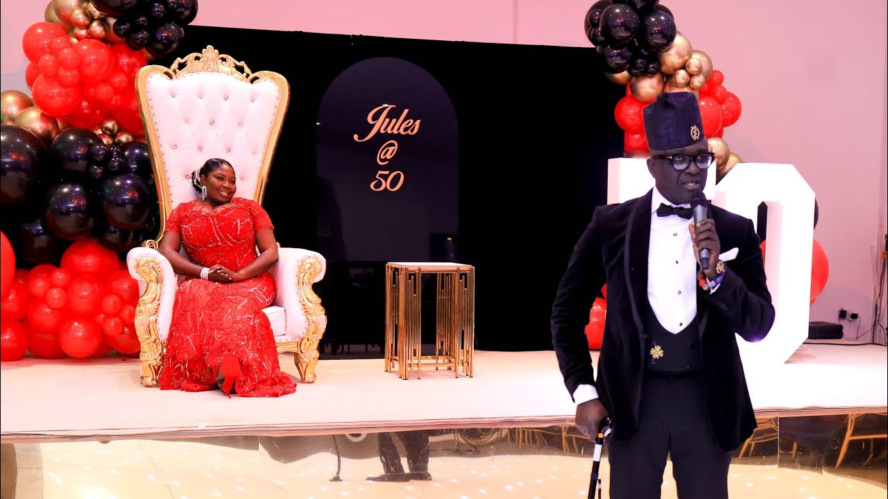 JULES 50th FEATURING KKD IN LONDON | FUN PARTY