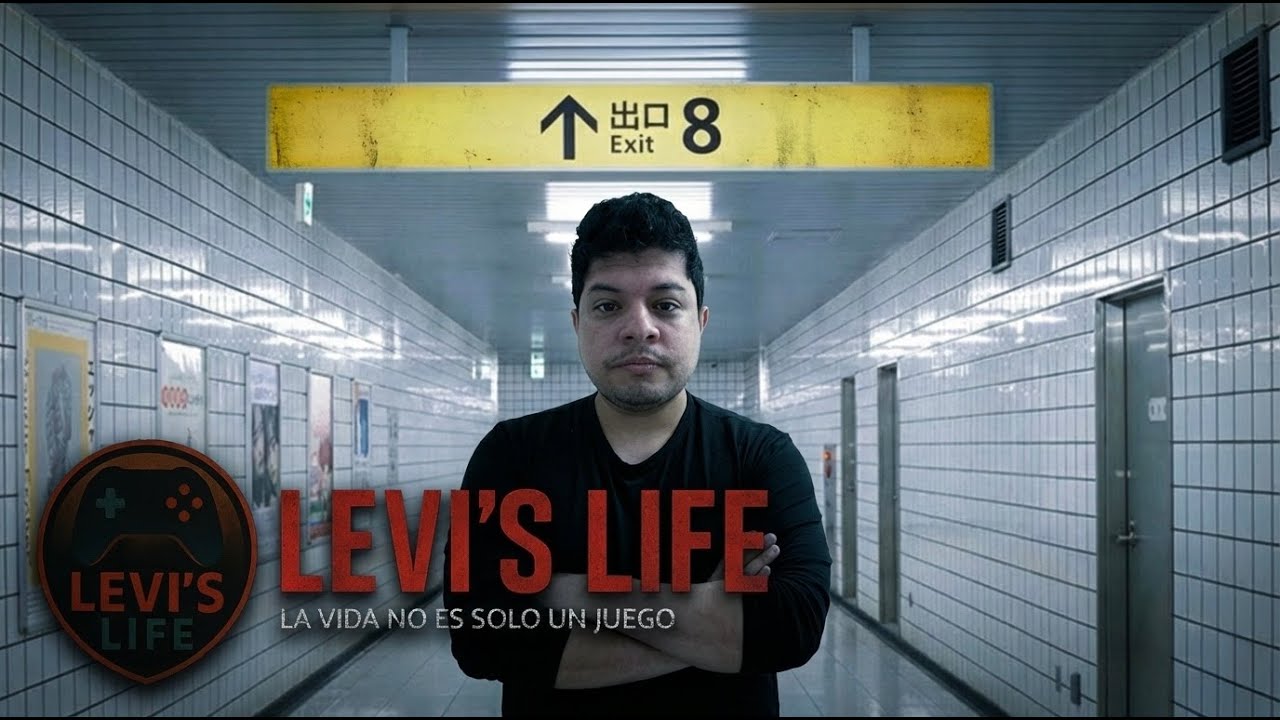 NO DEBÍ SEGUIR… Exit 8 me rompió la cabeza | Levi’s Life