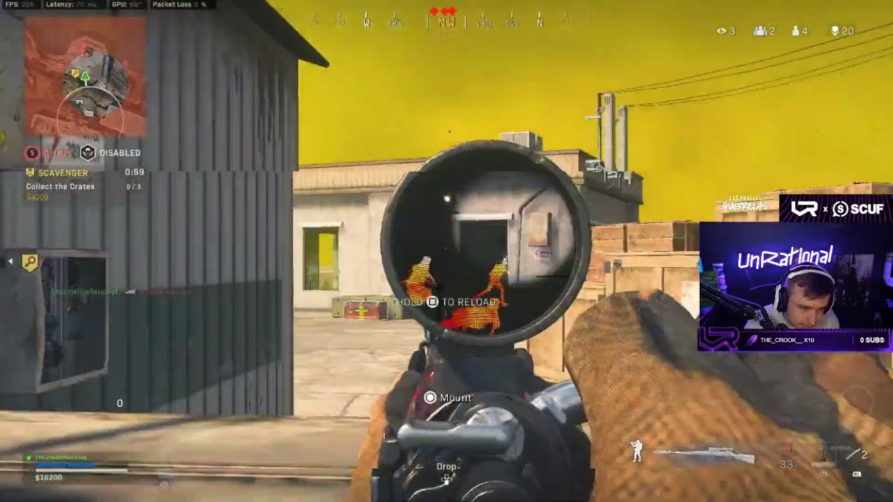 UNRATIONAL WITH THE GREATEST END GAME CLUTCH OF HIS CAREER (INSANE)🤯 REBIRTH