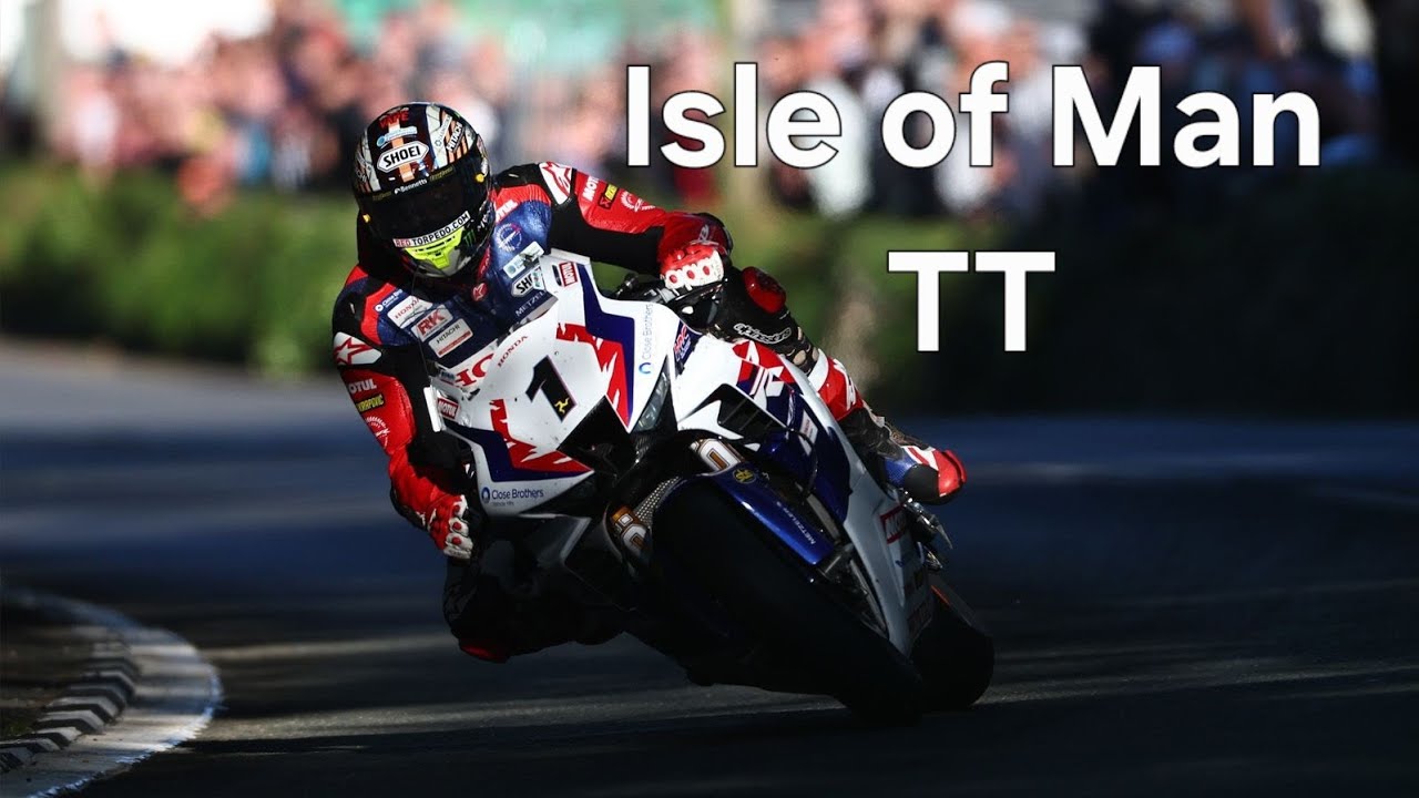 Краткая история и рекорды Isle of Man TT | Мото беседы