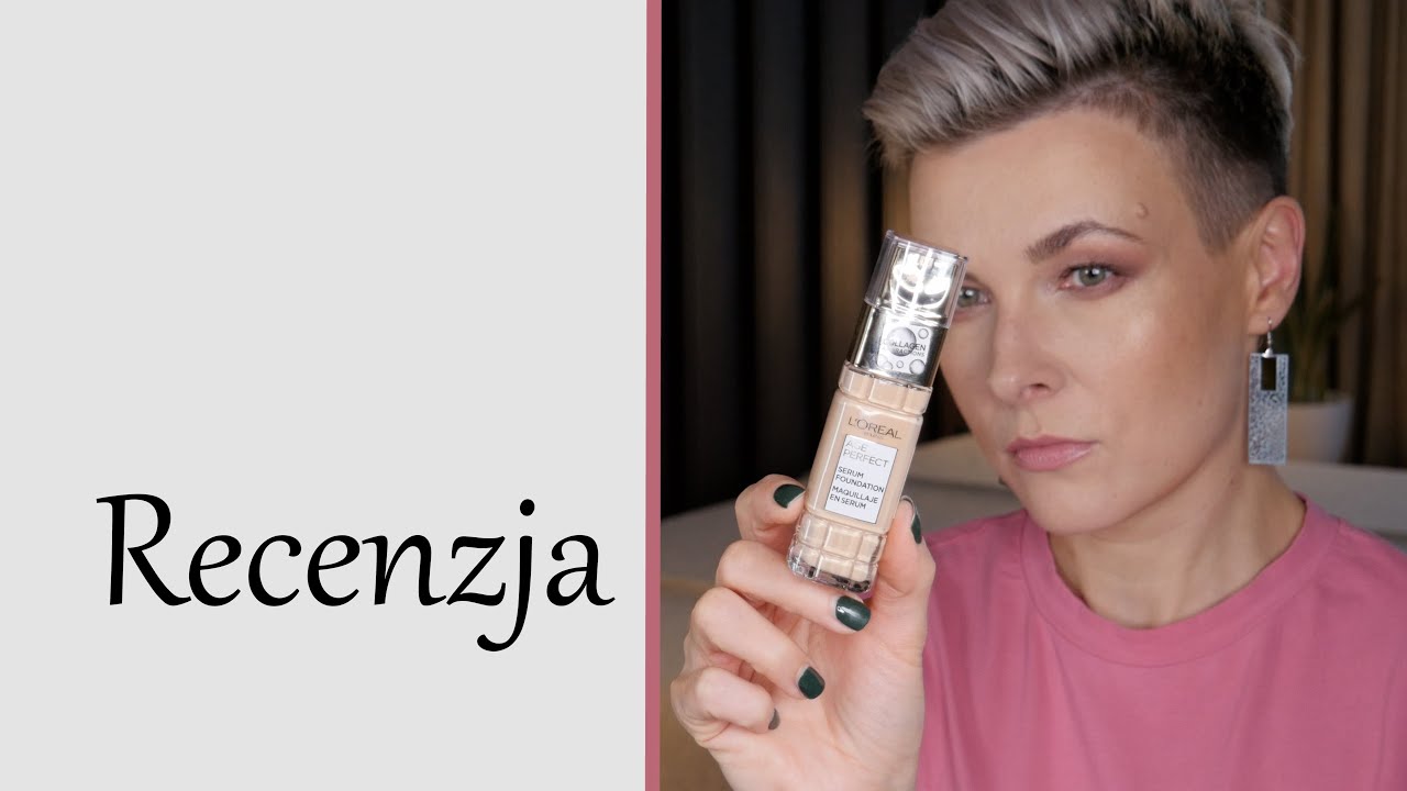 Drogeryjna nowość - Age Perfect Serum Foundation od L'Oreal
