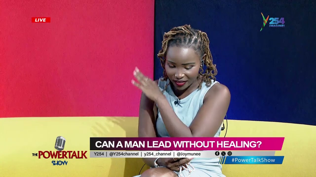 #PowerTalkShow|CAN A MAN LEAD WITHOUT HEALING ,YOUR THERAPIST DOESNT WANT YOU TO KNOW THIS|PART1