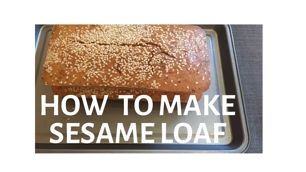 Sesame Bread Recipe