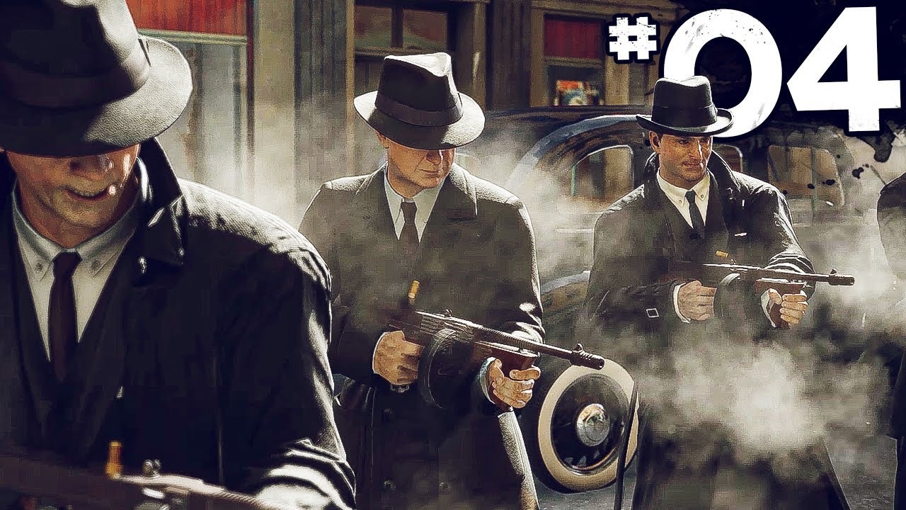 Mafia: Definitive Edition - Part 4 - CRAZY AMBUSH (Mafia 1 Remake)