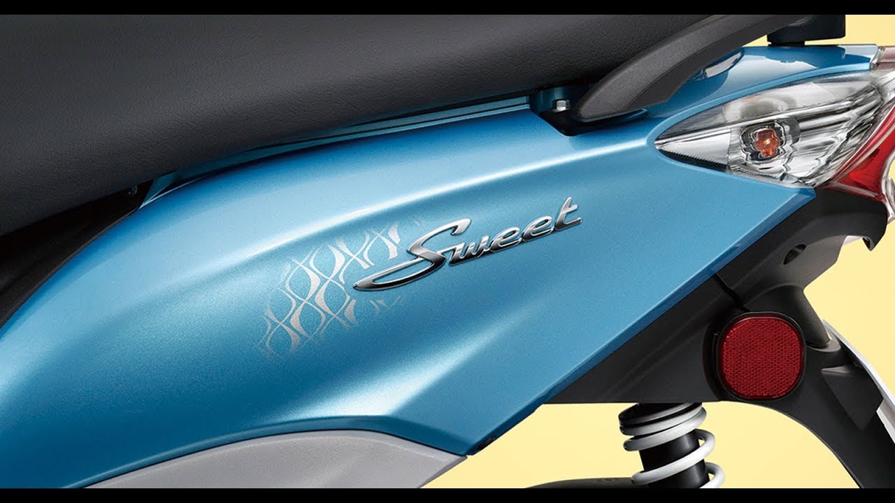 Yamaha JOG Sweet (2019) with 5 Optional Colour