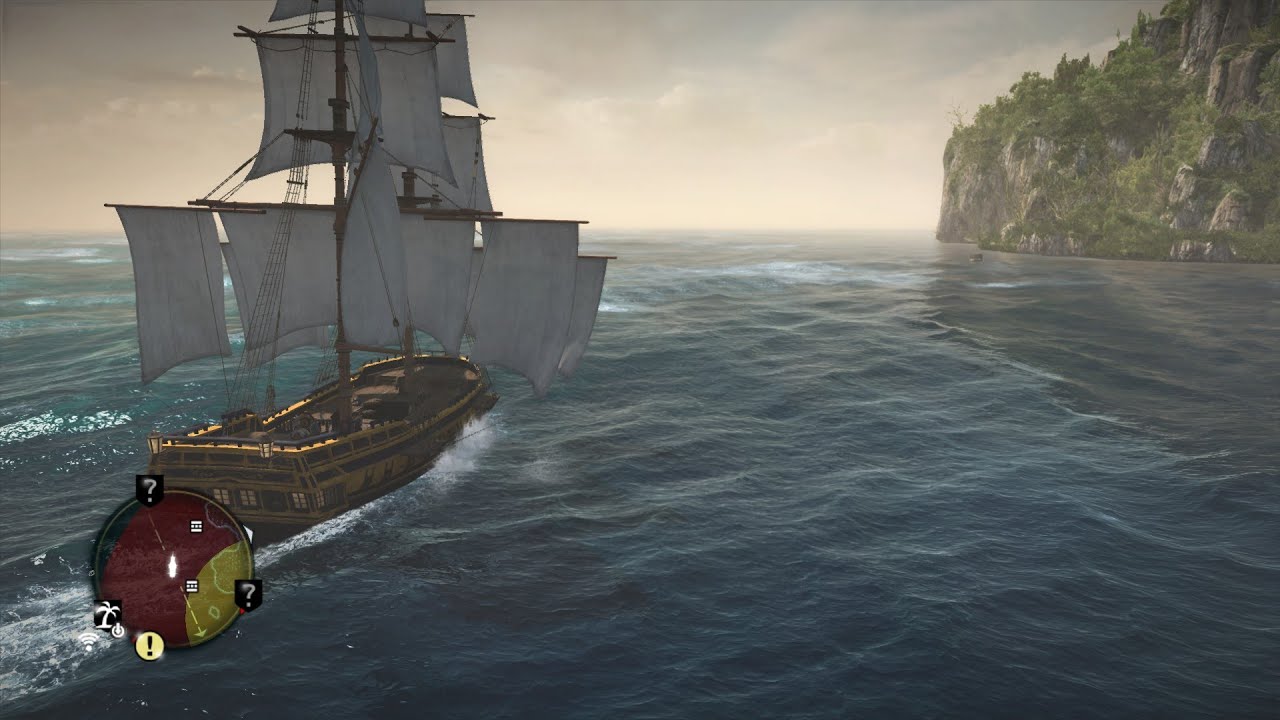 AC4: Assassin Outfit+British Brig Mod