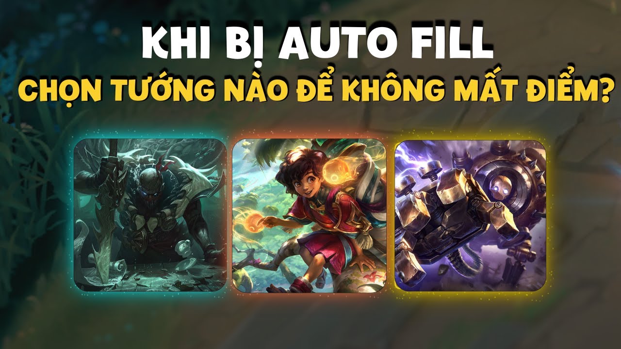 CHỌN SUPPORT NÀO CHO PHÙ HỢP VỚI AD? | Vuadaden LoL