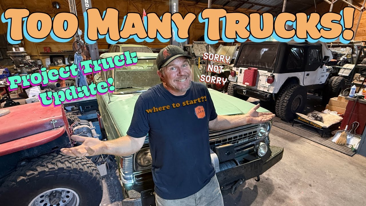 Dirt Daily.  Project Truck Update, Which one is Next?